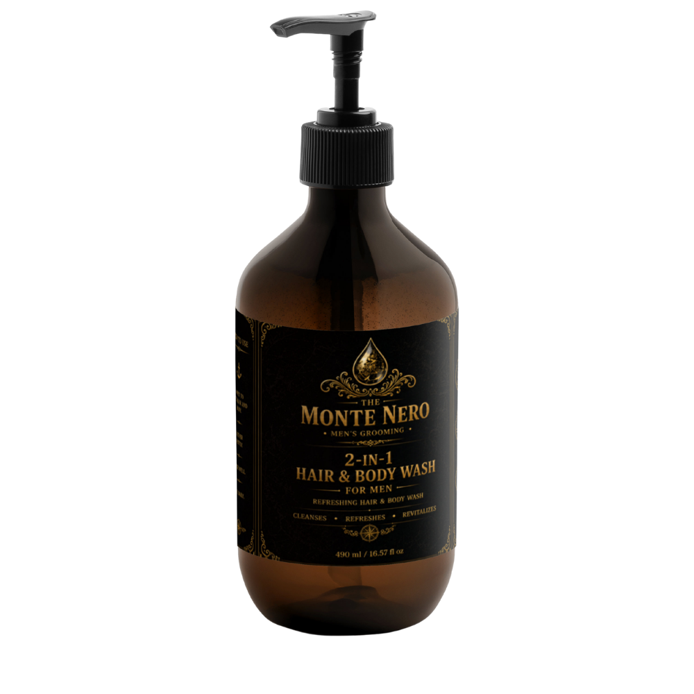 2-in-1 Hair & Body Wash for men