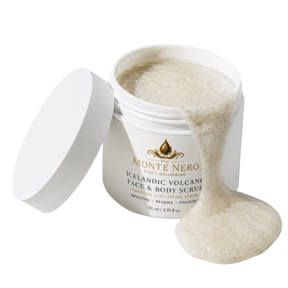 Icelandic Volcano Face & Body Scrub