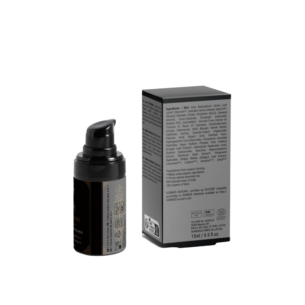 3-in-1 Eye Cream for Men