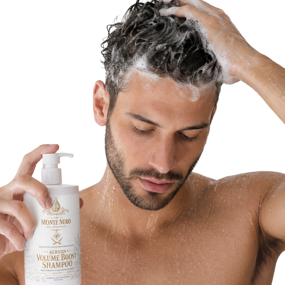 Keratin Volume Boost Shampoo