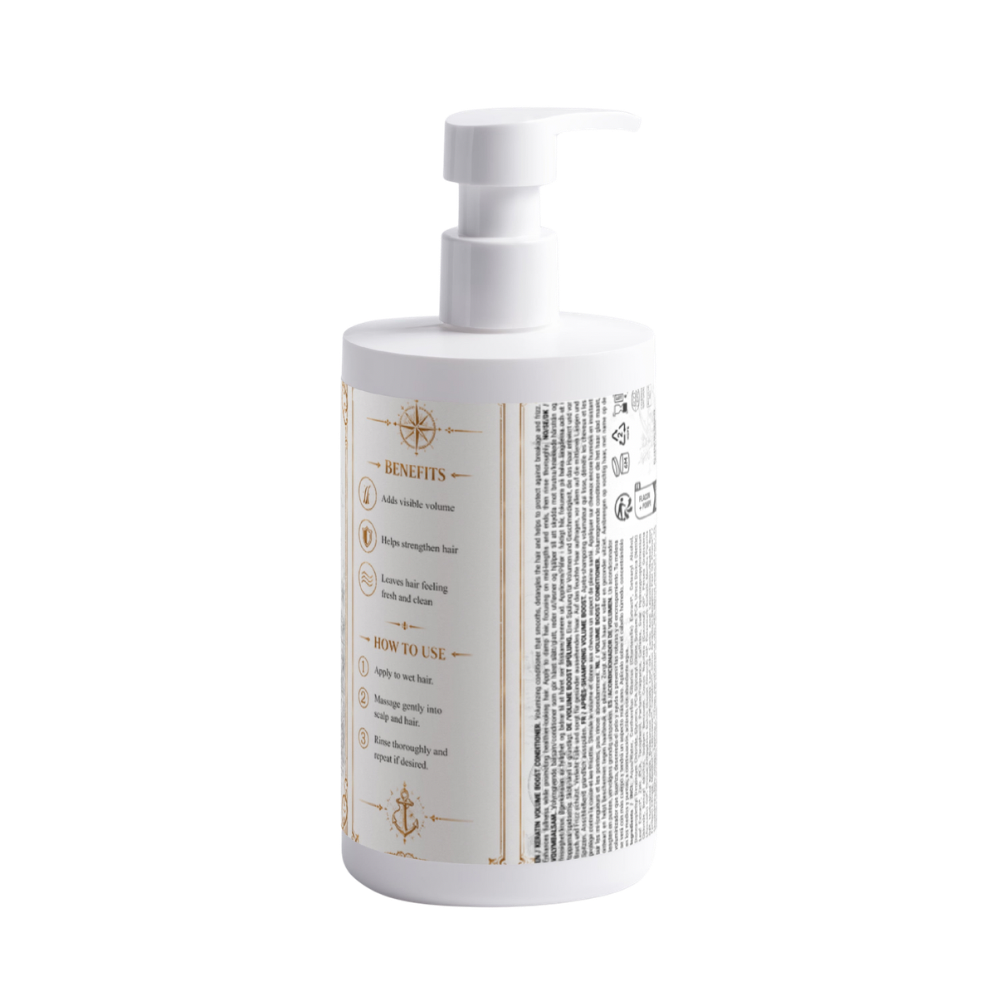 Keratin Volume Boost Shampoo