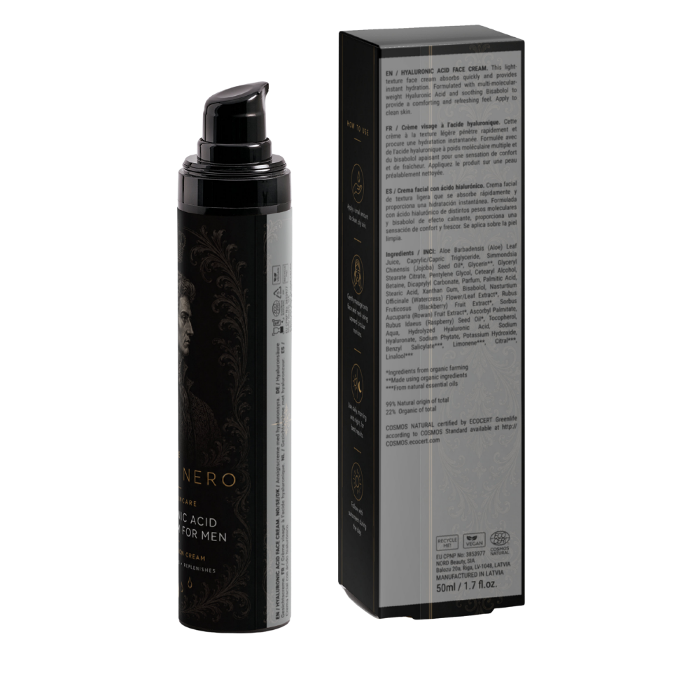 Hyaluronic Acid Face Cream for Men