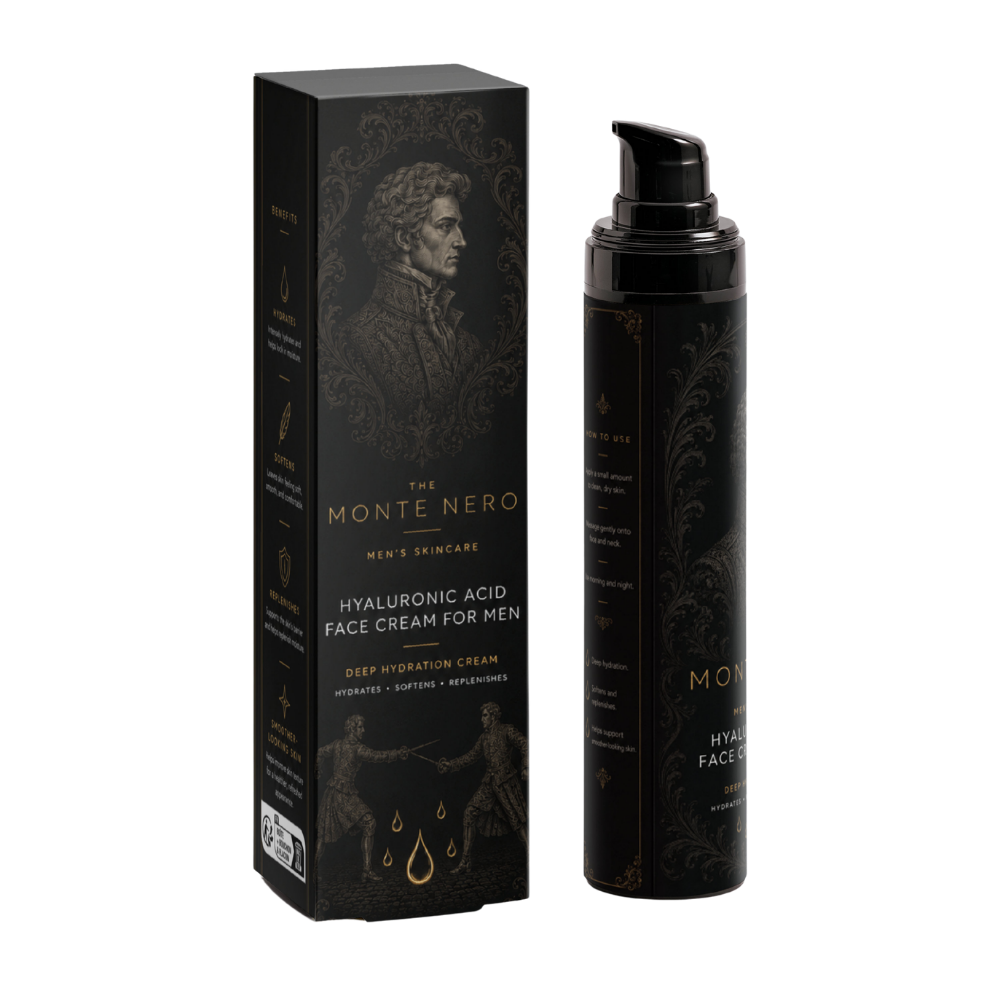 Hyaluronic Acid Face Cream for Men