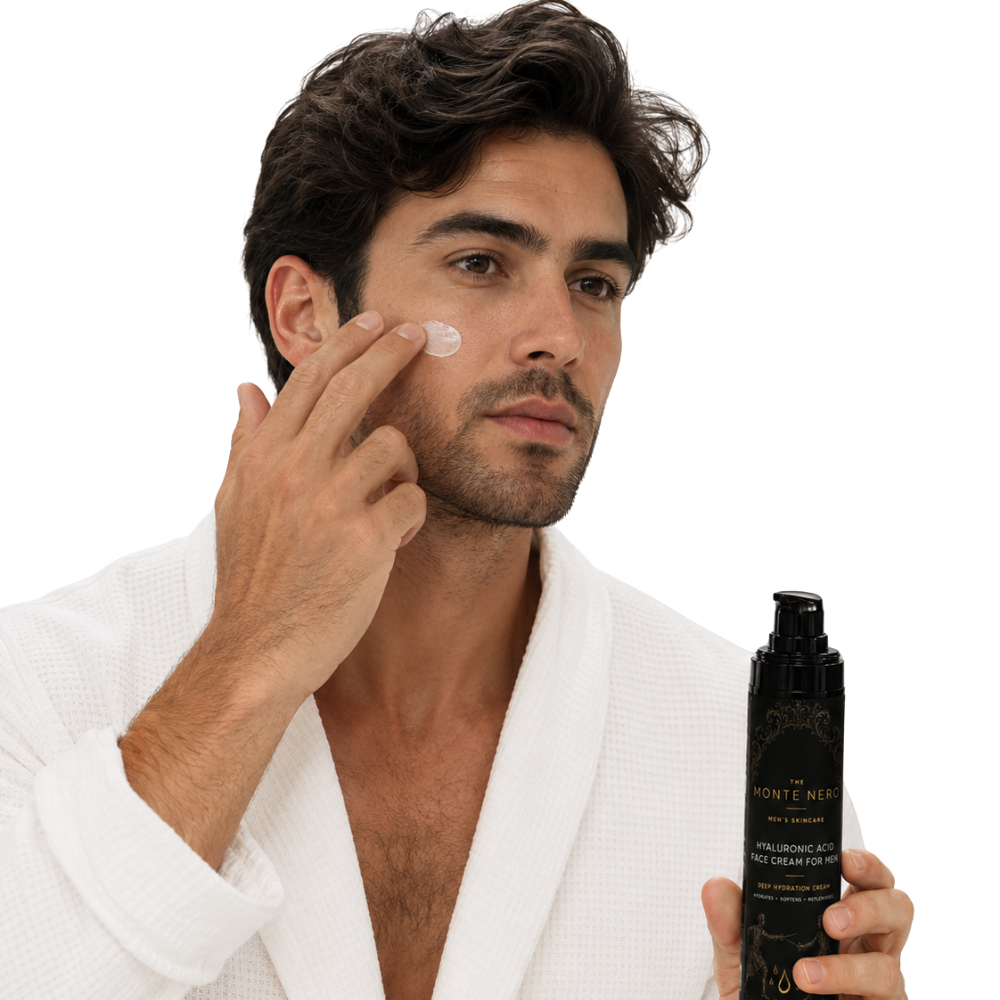 Hyaluronic Acid Face Cream for Men