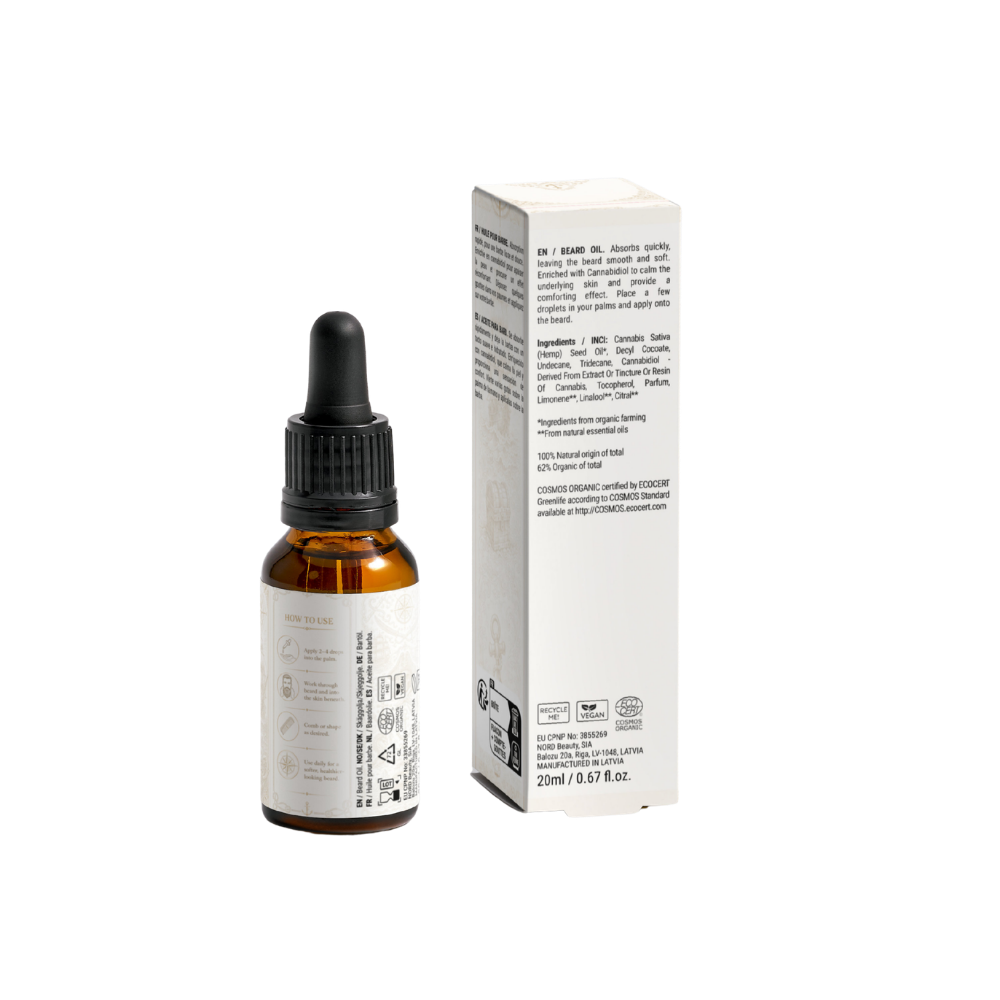 Softening Beard Oil