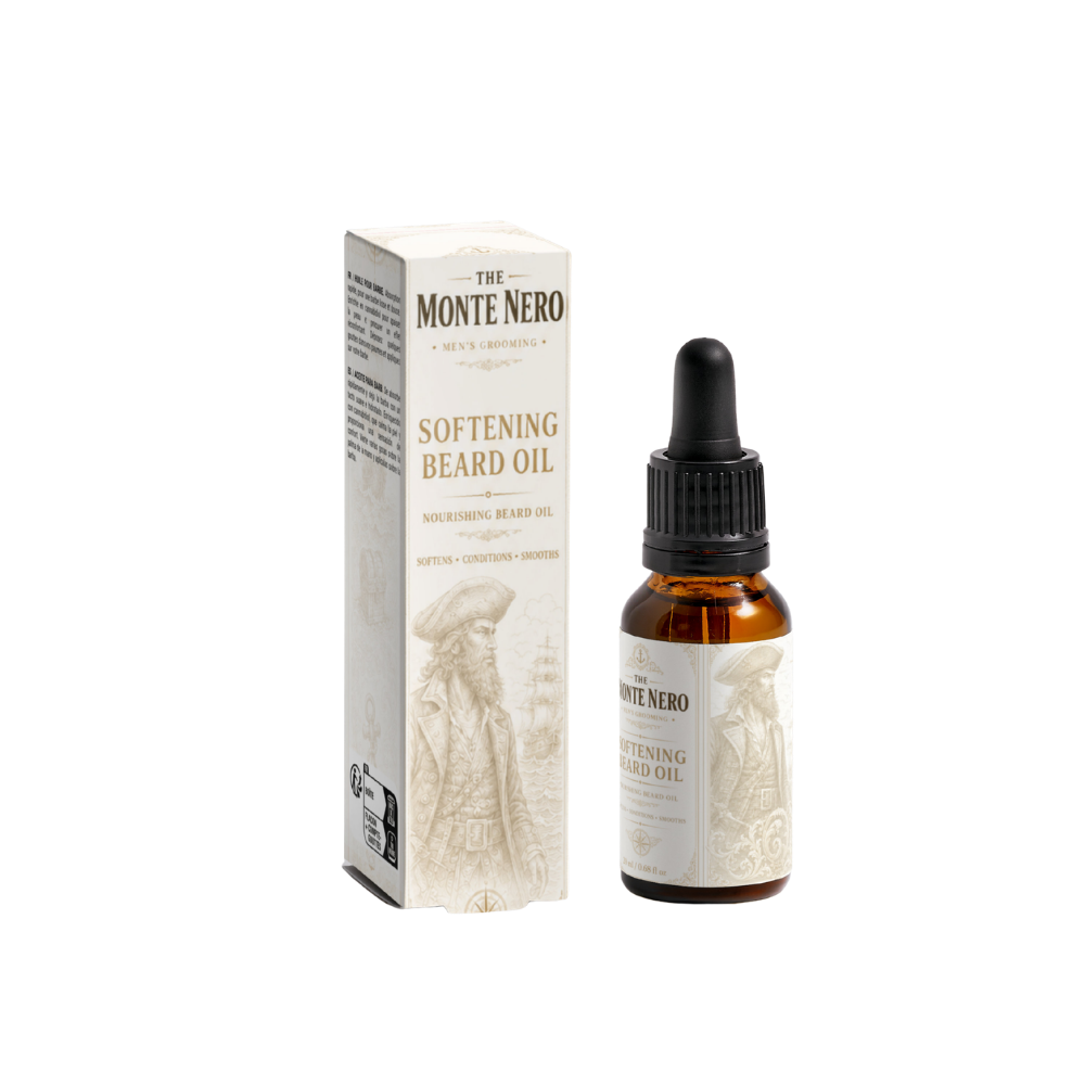 Softening Beard Oil
