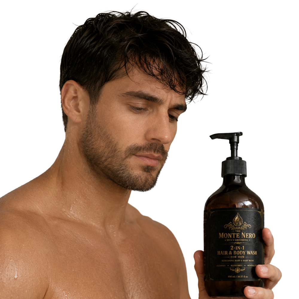 2-in-1 Hair & Body Wash for men