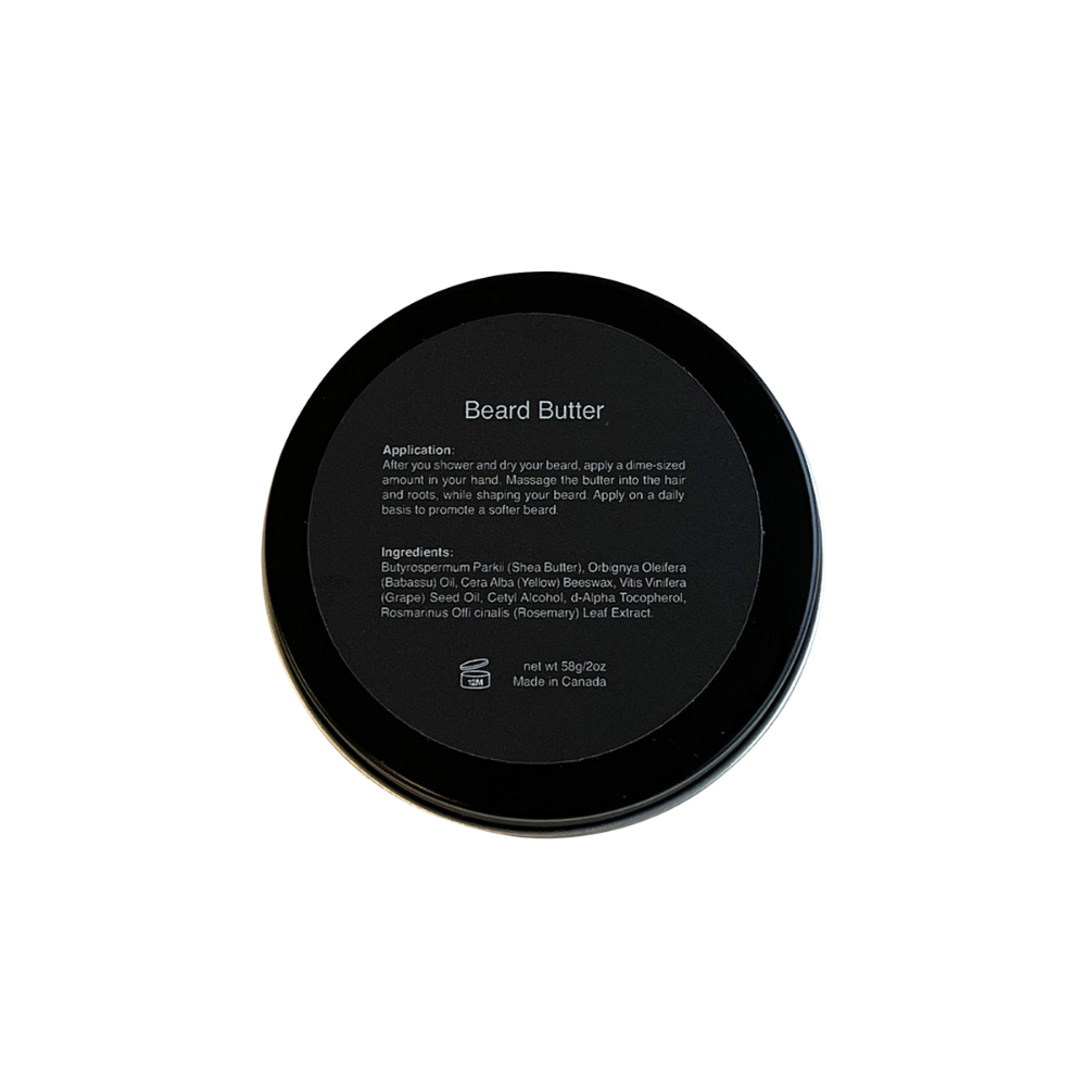 Nourishing Beard Butter
