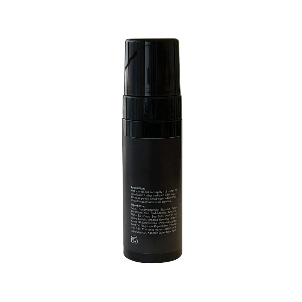 Foaming Beard Wash