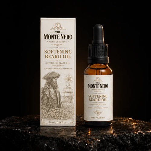 Beard Essentials Duo — includes Softening Beard Oil