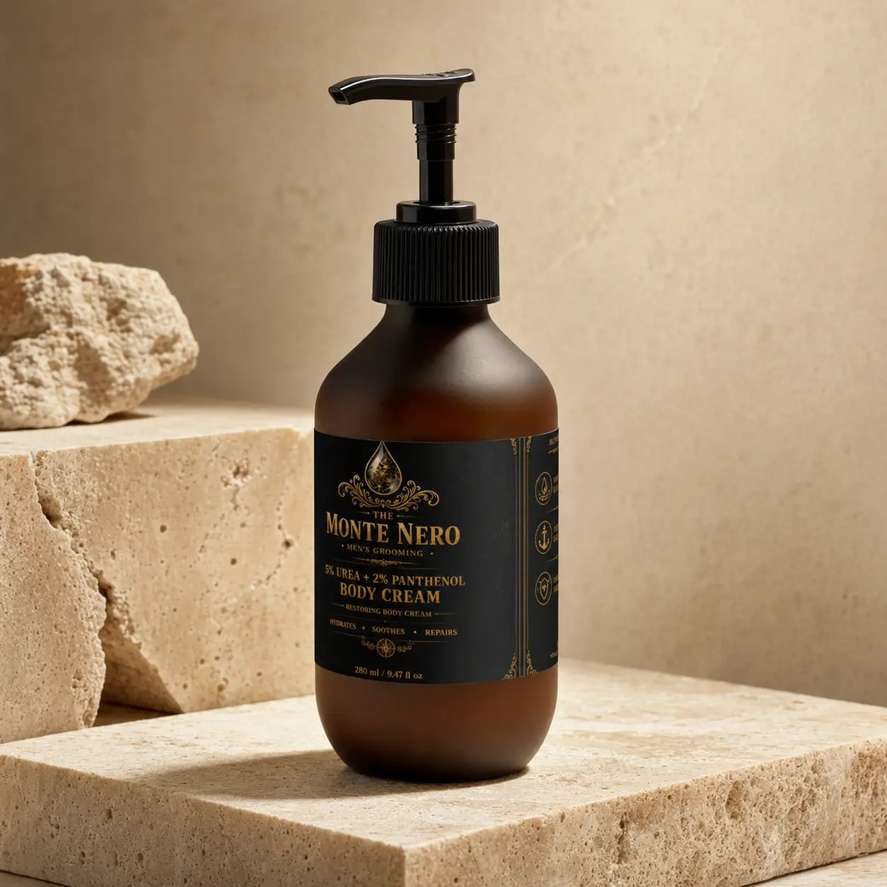 Shower & Body Kit — includes Body Cream 5% Urea + 2% Panthenol