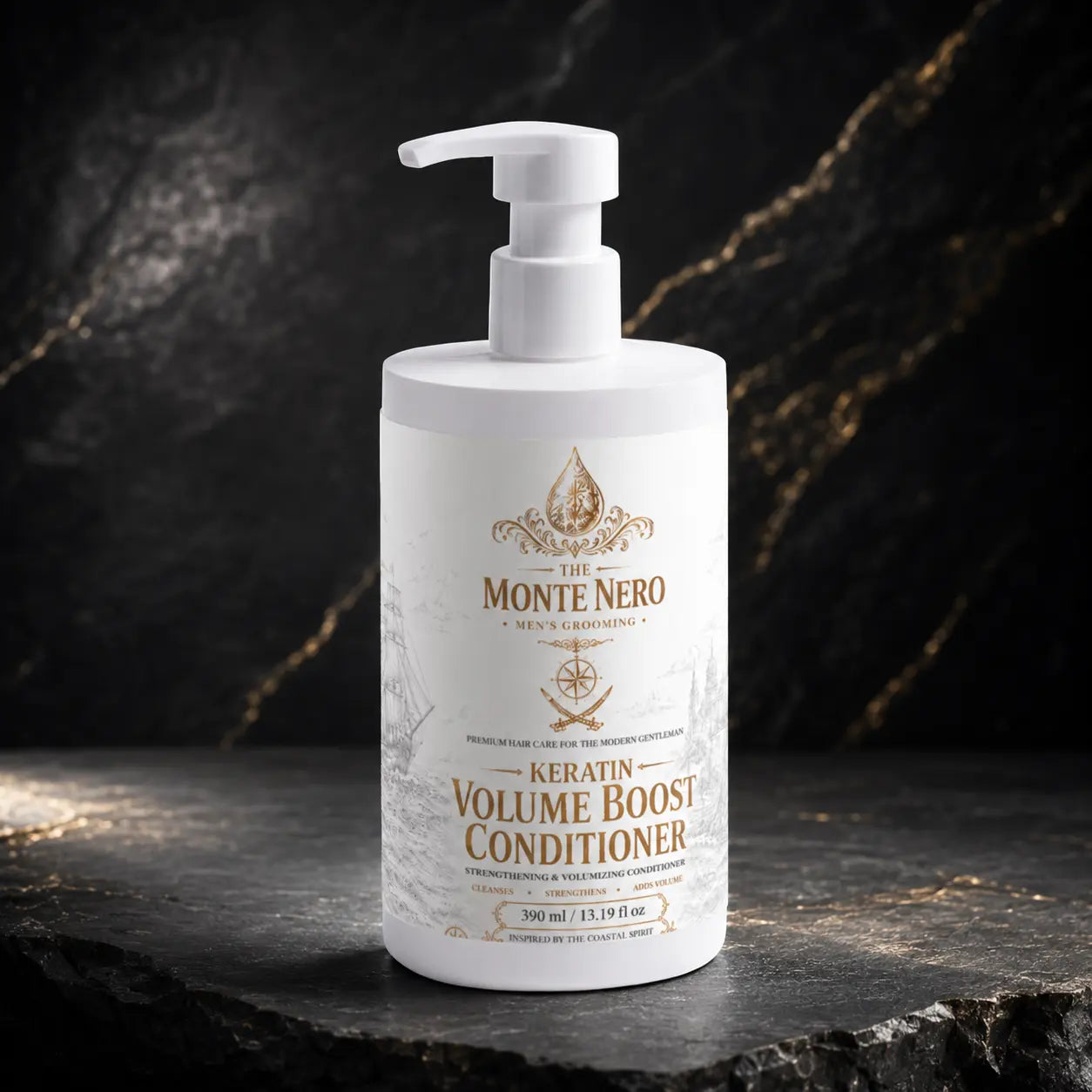 The White Edition Ritual — includes Keratin Volume Boost Conditioner