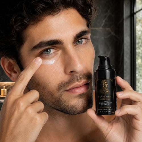 3-in-1 Eye Cream for Men — application ritual