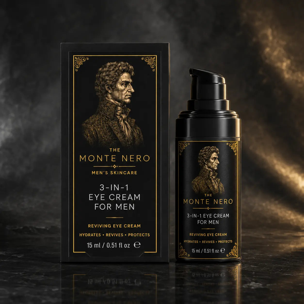 Complete Face Routine — includes 3-in-1 Eye Cream for Men