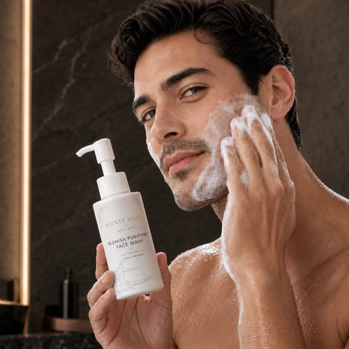 Blemish Purifying Face Wash — cleansing ritual