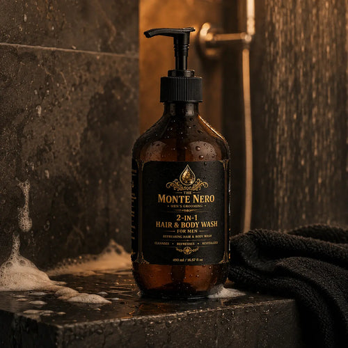2-in-1 Hair & Body Wash for men — shower ritual
