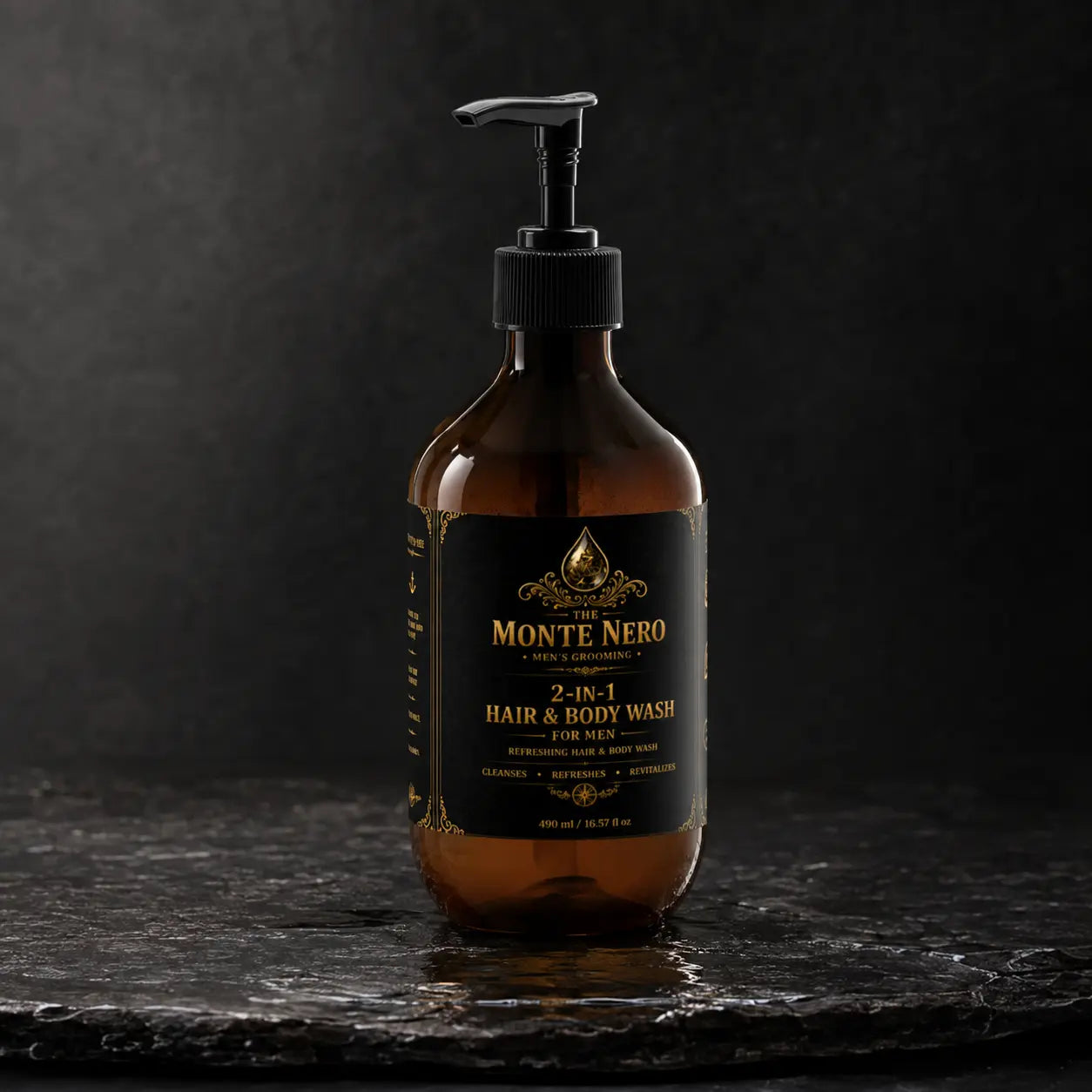 Shower & Body Kit — includes 2-in-1 Hair & Body Wash for men