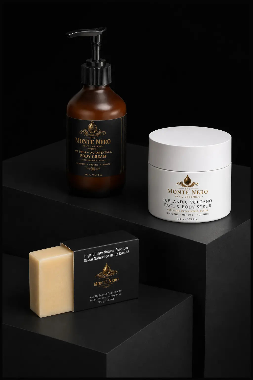 Body Renewal Kit — luxury editorial product set