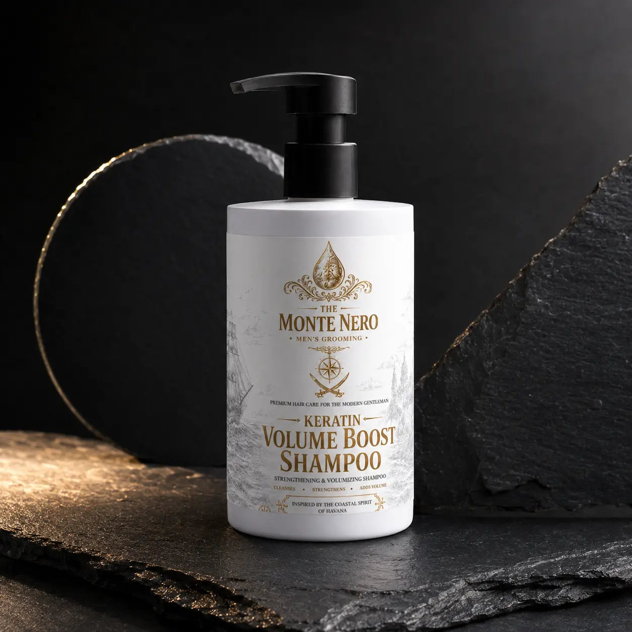The White Edition Ritual — includes Keratin Volume Boost Shampoo