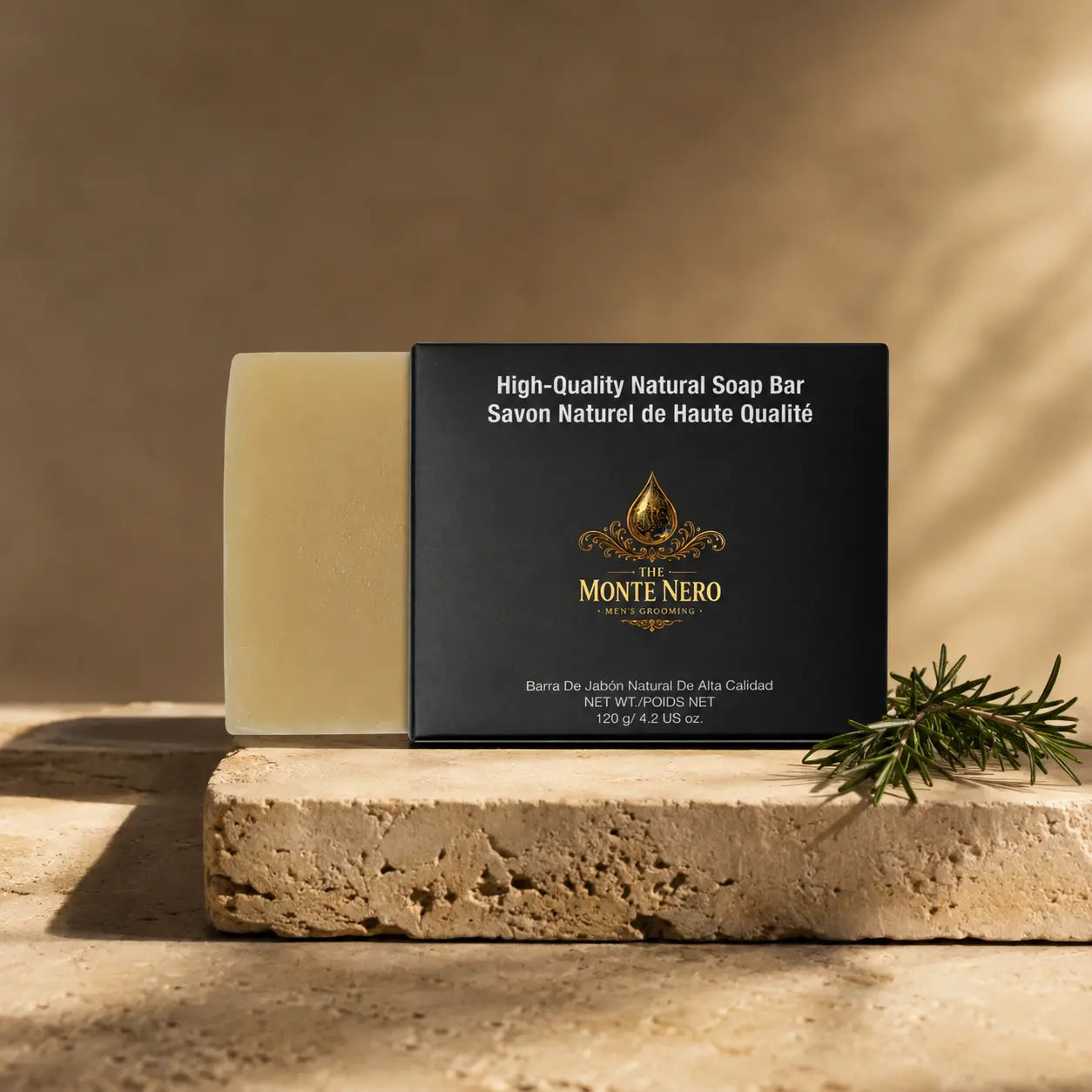 Shower & Body Kit — includes High-Quality Natural Soap Bar