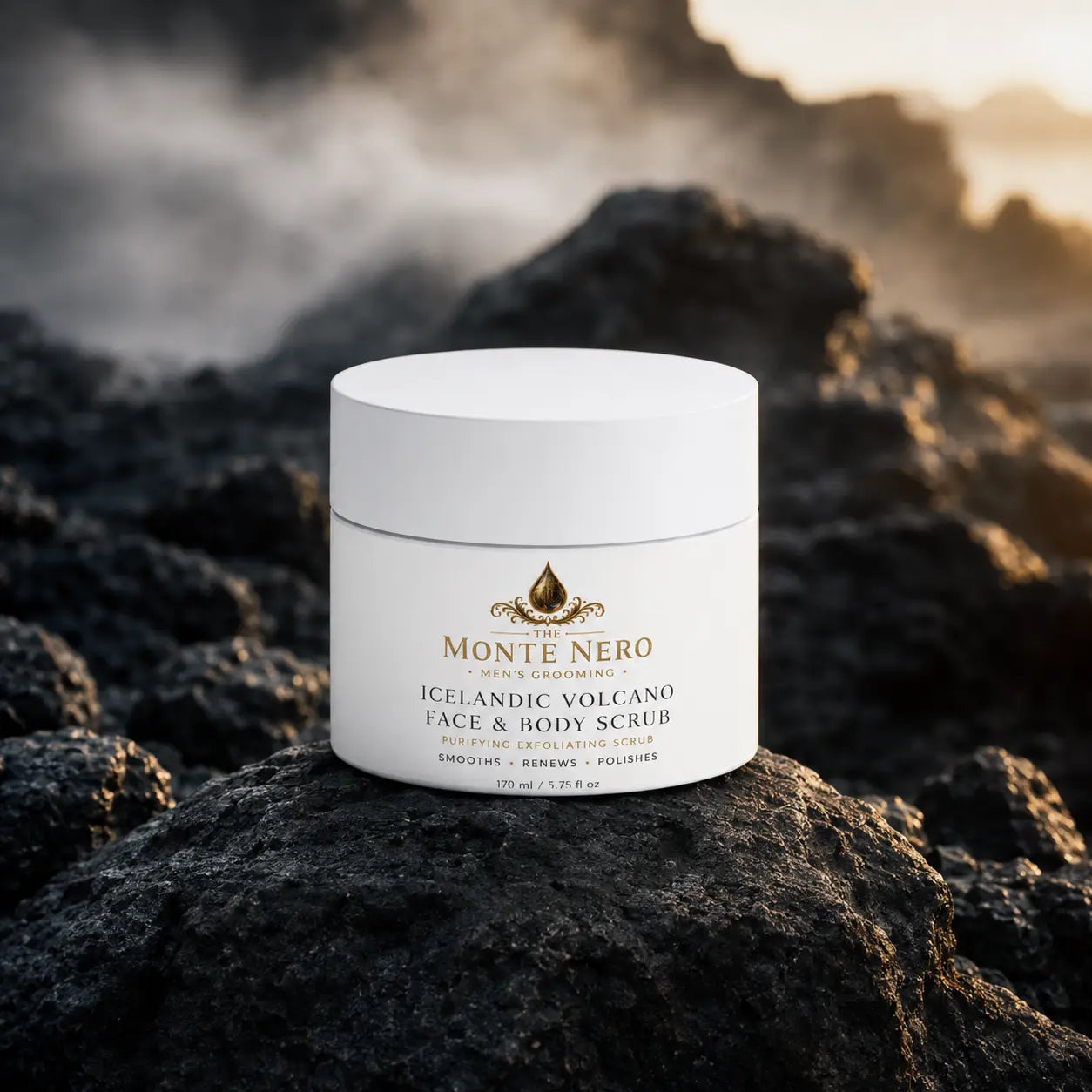 Body Renewal Kit — includes Icelandic Volcano Face & Body Scrub