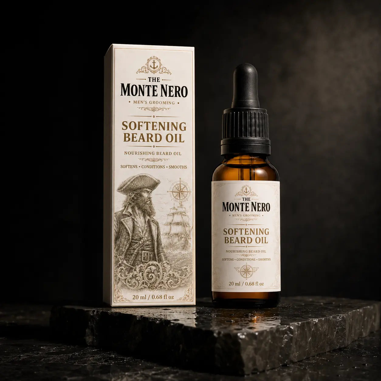 Softening Beard Oil by The Monte Nero